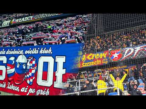 "CO WAS TAK MAŁO!" - Górnik i Pogoń podczas meczu w Zabrzu (21.02.2026)