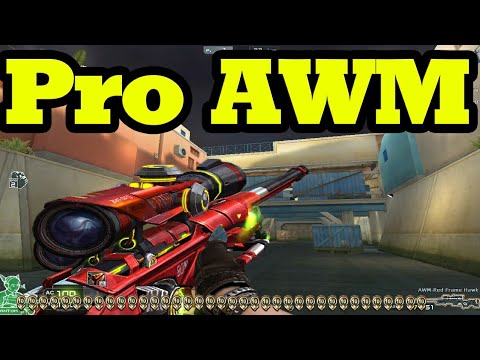 Crossfire !!!! [VIP AWM] ACE SNIPER MODE Professor AWM