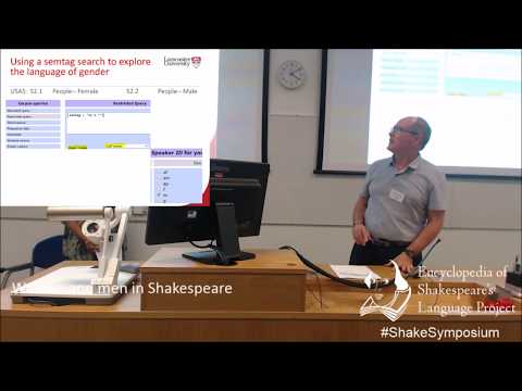 Women and men in Shakespeare