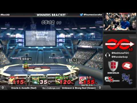 IaB63 - Awestin & Oracle (Red) vs Strong Bad & Umbreon (Green) - Losers Finals