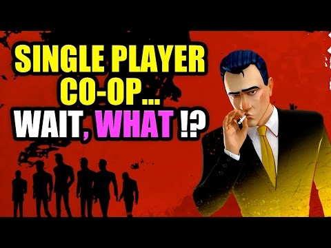 Single Player Co-op… Wait, WHAT?!  - Reservoir Dogs: Bloody Days Gameplay