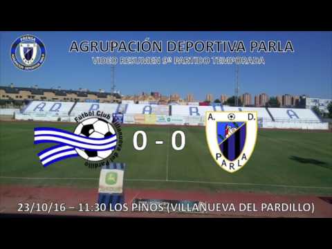 Resumen FC Villanueva del Pardillo   AD Parla