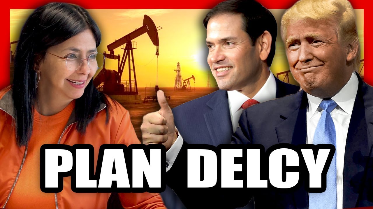 ESTO VA A PASAR en VENEZUELA con el PLAN de TRUMP y DELCY RODRIGUEZ
