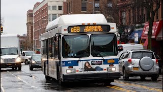 B69 Bus Announcements To Kensington Cortelyou Road Via 7th Avenue