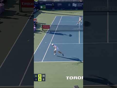 Arseneault carves out a beauty vs Royer 🎾🍁