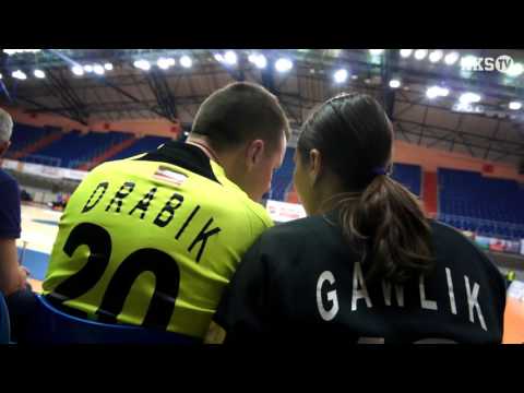 Skrót meczu MKS Selgros Lublin - Vistal Gdynia