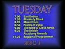 BBC1 Closedown - Mon 4th / Tues 5th March 1985