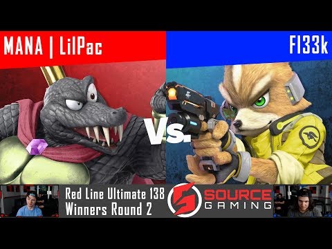 Red Line Ultimate 138 - Winners Round 2 - MANA | LilPac vs Fl33k
