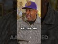 Mystery behind Aaliyah's death