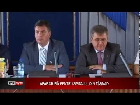 Aparatura noua pentru spitalul din Tasnad