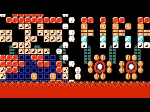 Super Mario Maker 2 - Bowser's Fortress Trials