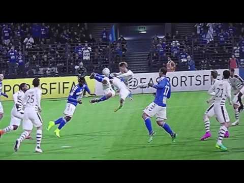 Rc Strasbourg vs Stade Rennais 28e Gabriel But 2020/2021 Ligue 1 Fifa 17