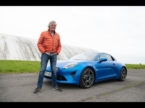 James May tests the Alpine-A110 - The Grand Tour S3E5