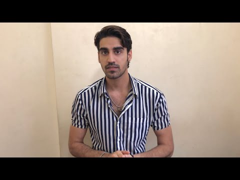 Arjun Singh Saroy Audition for Aryan