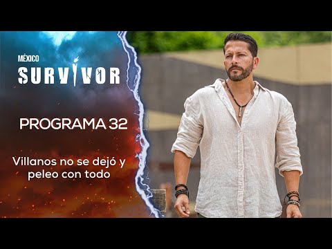 Programa 32 COMPLETO | Survivor México 2025 | 🟡Héroes y Villanos🟢