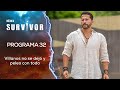 Programa 32 COMPLETO Survivor México 2025 Héroes Y Villanos