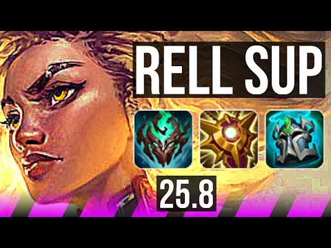 RELL & Miss Fortune vs BRAUM & Azir (SUP) | 17k DMG, 5/4/26 | NA Challenger | 25.8