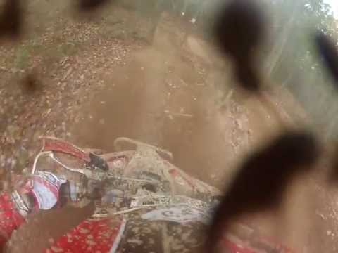 Evansville MX Park Ironman A Class GoPro Helmet cam 10-13-13 Part 1