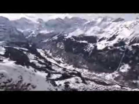 Die Jungfrau Region im Winter