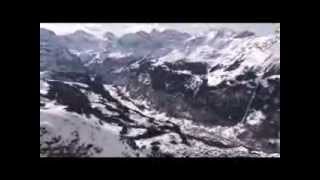 preview picture of video 'Die Jungfrau Region im Winter'