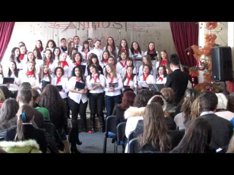Concert colinde ANIMOSI Colegiul National "Nicu Gane", Falticeni