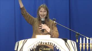 Stella Roco "Walking Through the Open Door" at Mahanaim Life Ministry