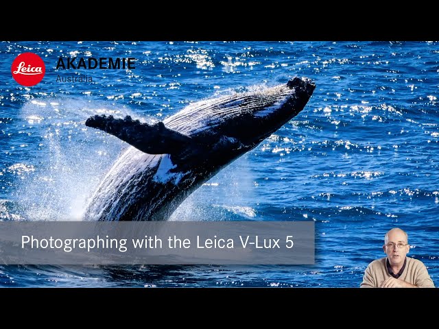 Leica V-Lux 5 20MP WiFi/Bluetooth Negra video