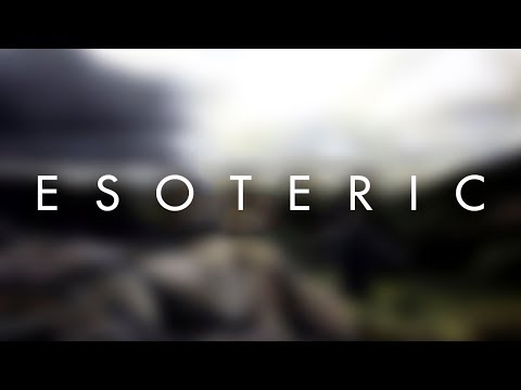 The Esoteric Future Garage Mix -  Vol. 1