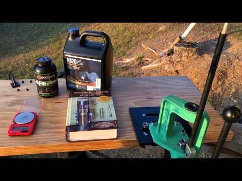 How Much Powder Do I Use? How to Read Load Data and Develop a Load PART 6 Intro To Reloading