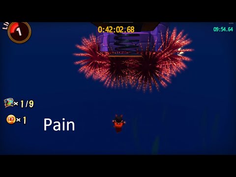 A Hat in Time all time rifts DLC (no death wish) speedrun 1:37:02.79