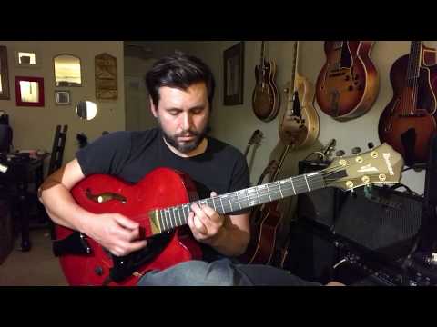 Ibanez Contemporary Archtop AFC-151 review and playing demo (Stella by Starlight)