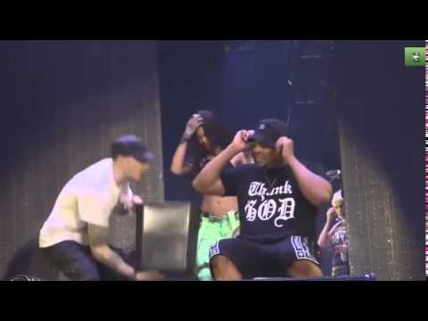 Eminem AND Rhianna .. Ice Bucket Challenge **very Hot video*