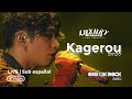 ONE OK ROCK - Kagerou LIVE | Sub español | LUXURY DISEASE JAPAN TOUR 2023