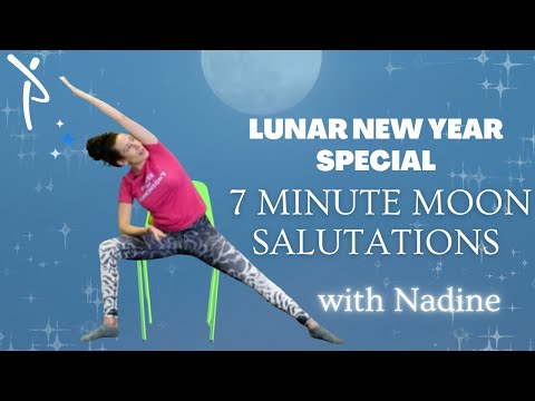 Moon Salutations with Nadine | Power for Parkinson’s Yoga Exercise Videos