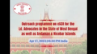 Link of the demo programme on eSCR for the Learned Advocates;?>