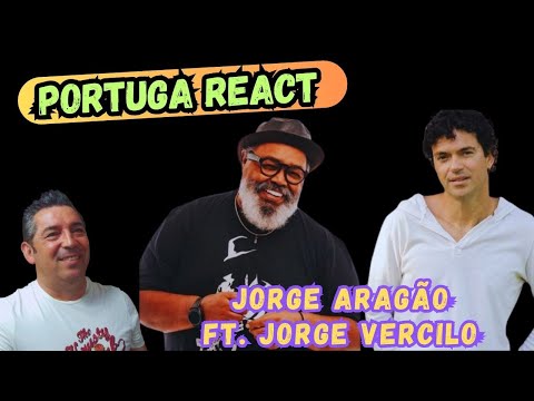 Portuga reage a Jorge Aragão ft. Jorge Vercilo - Encontro das águas.