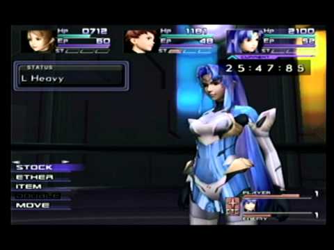 Xenosaga Episode II Walkthrough Part 28: Self-Destructing Stronghold Part 1
