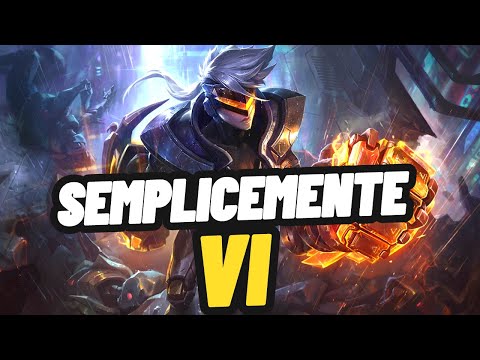 Il mio pick for fun preferito: VI MID full AD 🔥👓 League of Legends ita
