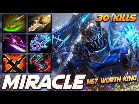 Miracle Sven 30 KILLS - Dota 2 Pro Gameplay [Watch & Learn]