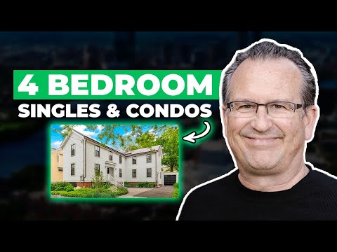 4-Bedroom Single Family Homes + Condos in Cambridge Massachusetts 2022