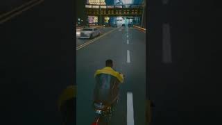 Always Look Both Ways 💀 #cyberpunk2077 #cdprojektred  #gameplay #videogame #firstpersonshooter