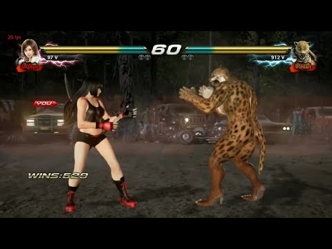 L7 308_7 Asuka Kazama vs King - Tekken 7 ( Uchiha x24 ) Online PC sin Grafica