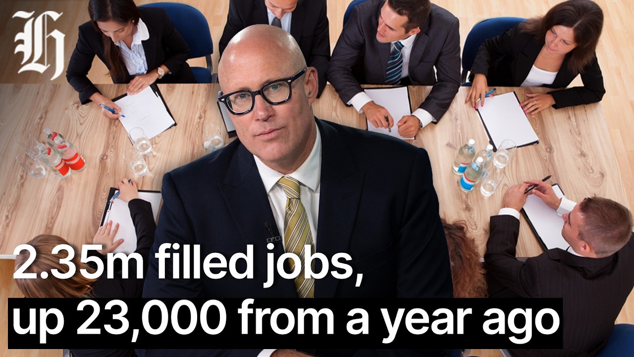 Labour market growth – 2.35m filled jobs, up 23,000 from a year ago | Herald NOW Business