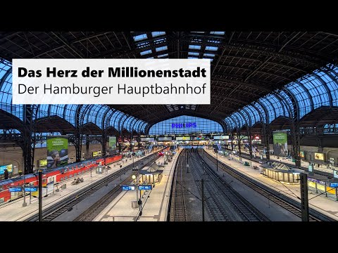 »Das Herz der Millionenstadt« – Der Hamburger Hauptbahnhof | NDR Nordstory