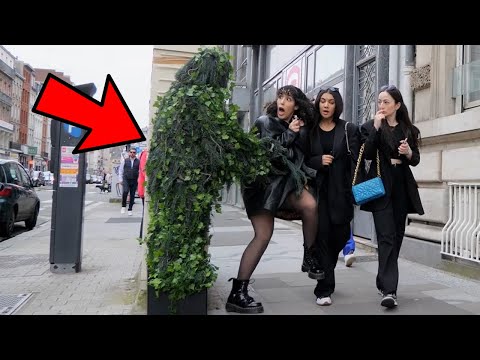 Funniest Reactions of Bushman Prank