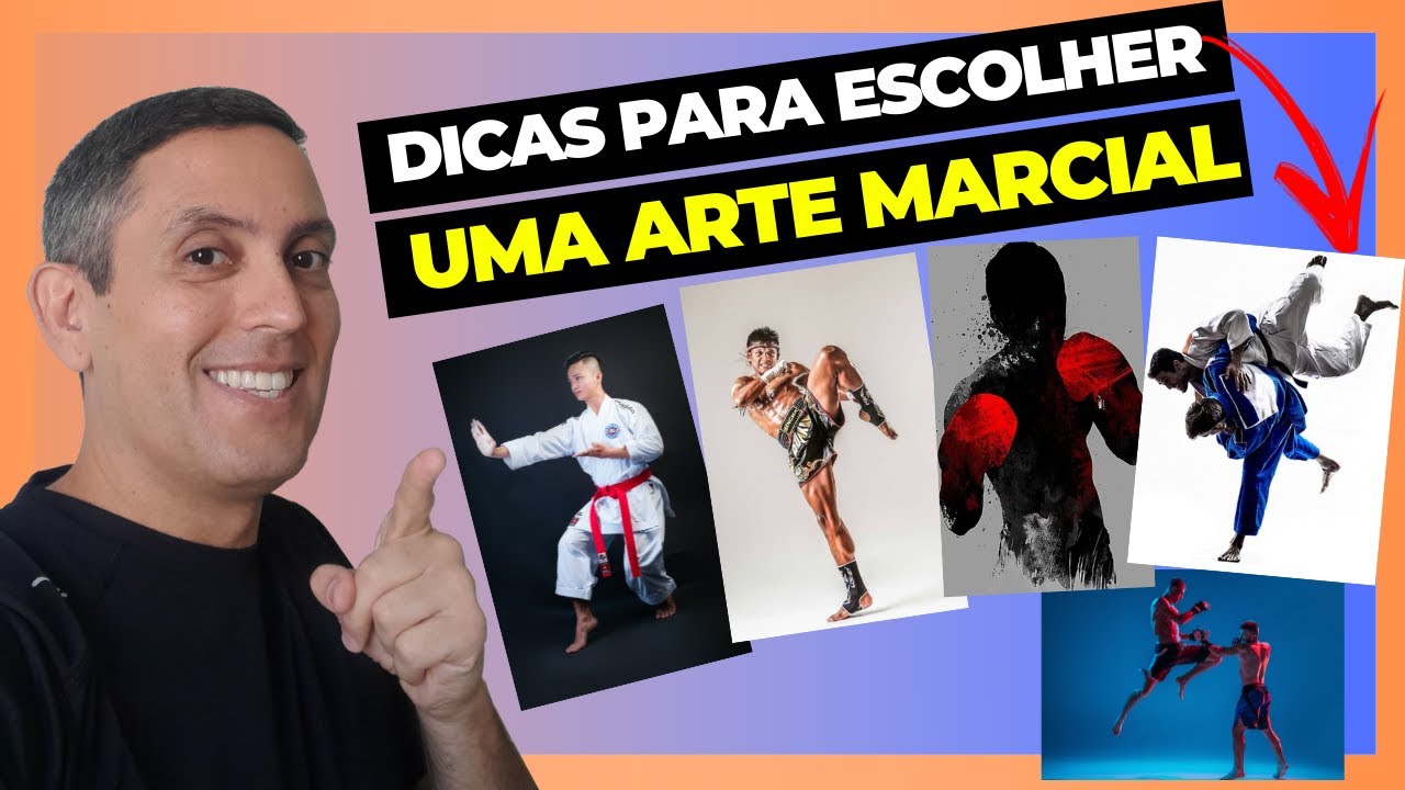 ✅ Dicas para escolher uma arte marcial