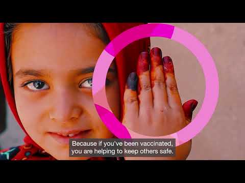 Regular Immunisation have saved numerous lives of children