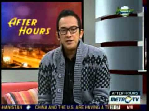 Steny Agustaf on After Hours Metro TV with Aimee Saras - Festival of Diversity