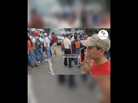 Manifestantes se retiran de la ruta al Suroccidente