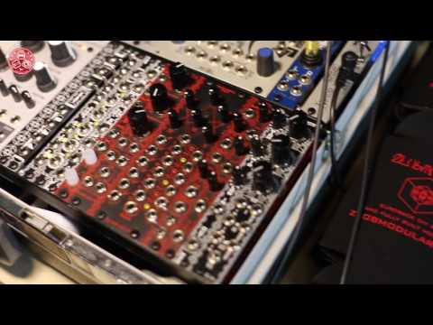 Superbooth 2017: Introducing Zlob Modular Eurorack Modules
